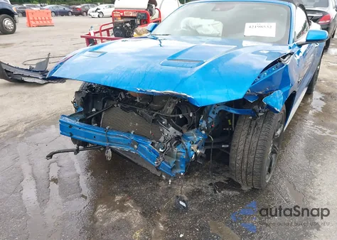 2019 Ford Mustang Gt Premium из США, поврежденный, VIN 1FATP8FF9K5204973